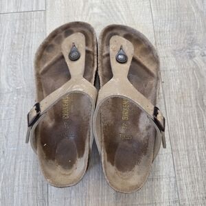 SOLD Birkenstock Tan Sandals